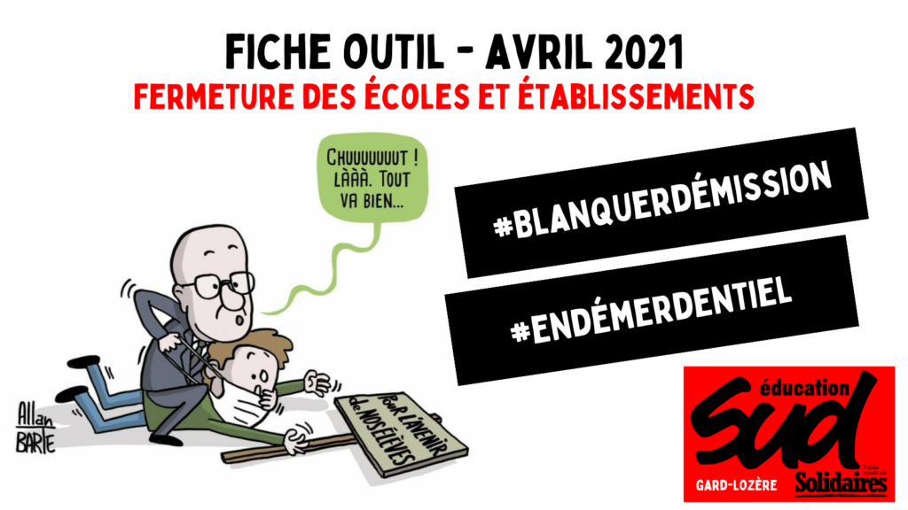 Fermeture des écoles et des établissements : tout savoir pour ne pas se faire avoir Fermeture des écoles et des établissements : tout savoir pour ne pas se faire avoir