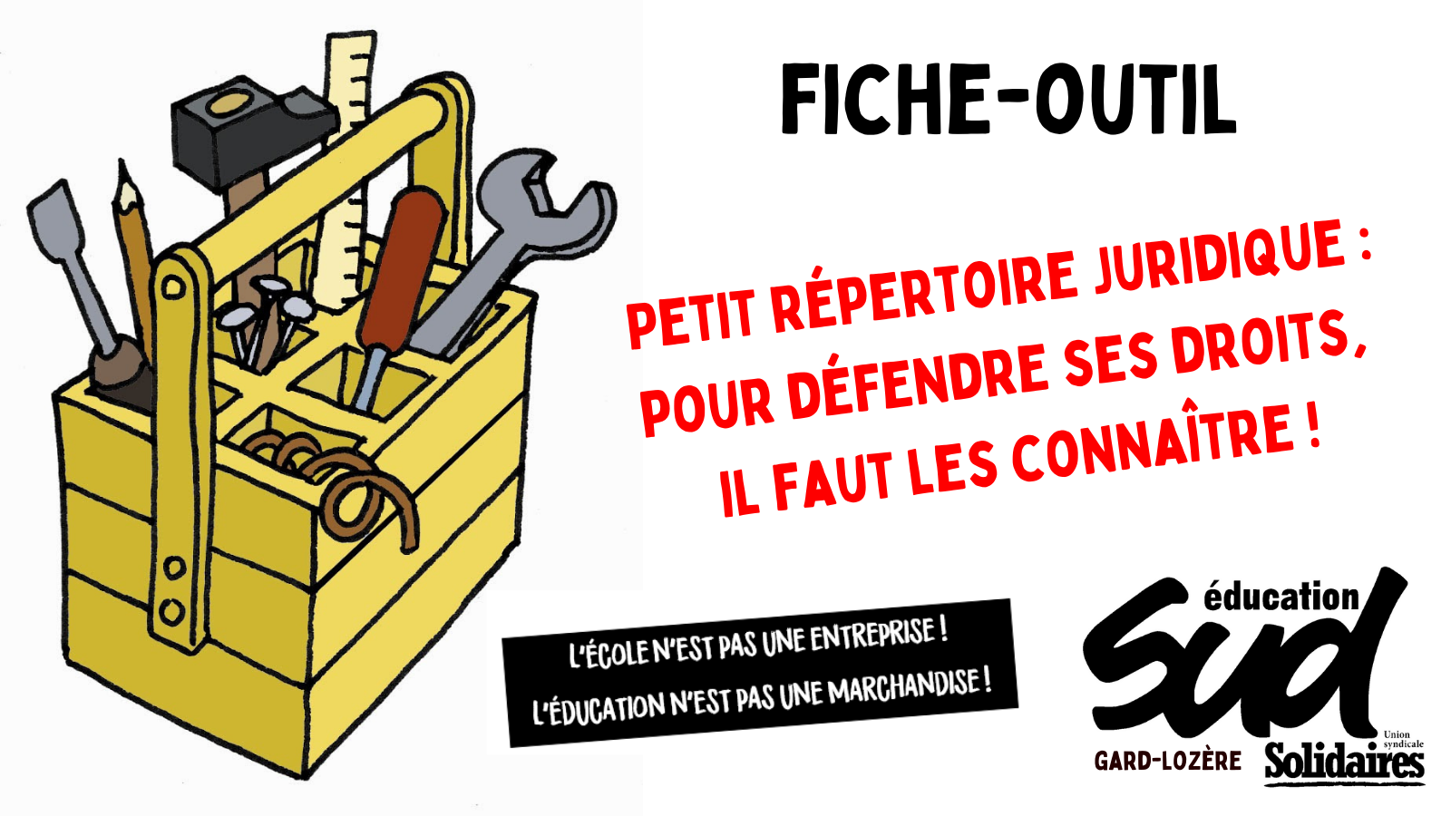 Fiche-outil / Petit répertoire juridique
