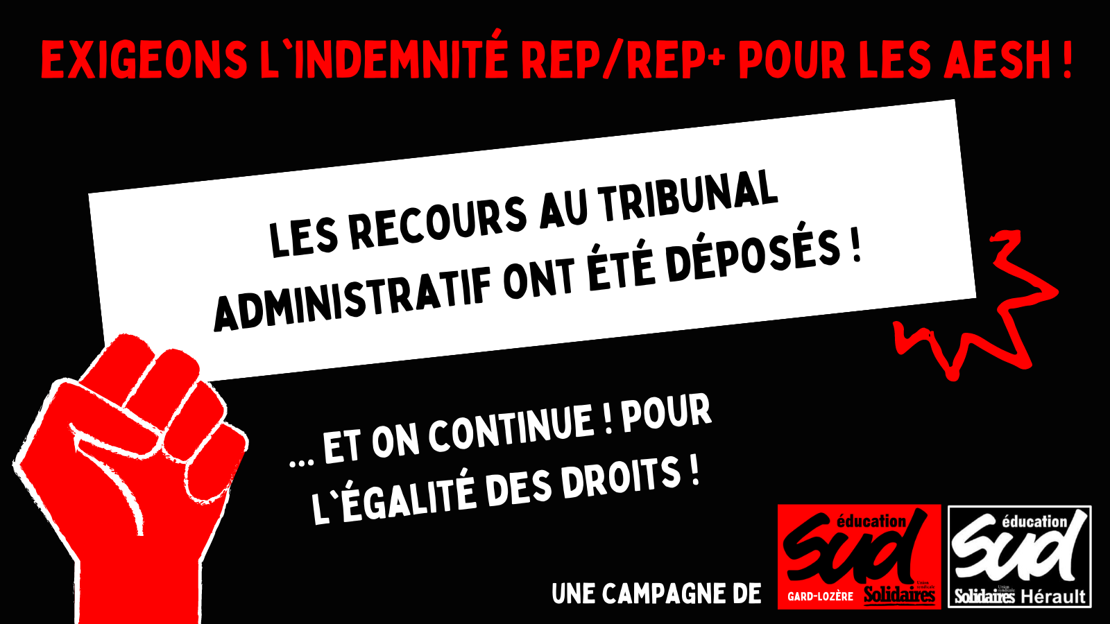 Indemnité REP/REP+ pour les AED et les AESH : point d’étape de la campagne