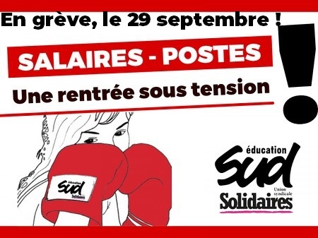 Grève du 29 septembre, les rendez-vous locaux