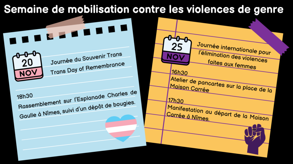 SUD éducation appelle à participer à la semaine de mobilisation contre les violences de genre
