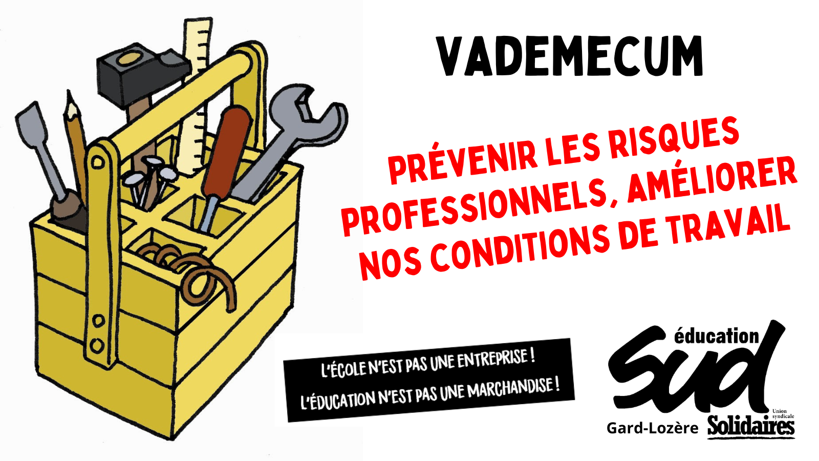 Prévenir les risques professionnels, améliorer nos conditions de travail