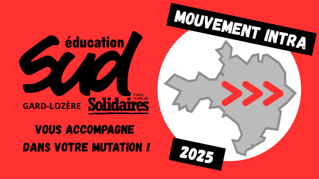 Mouvement intra 2025 dans le premier degré : comment formuler les vœux dans le Gard ? Mouvement intra 2025 dans le premier degré : comment formuler les vœux dans le Gard ?