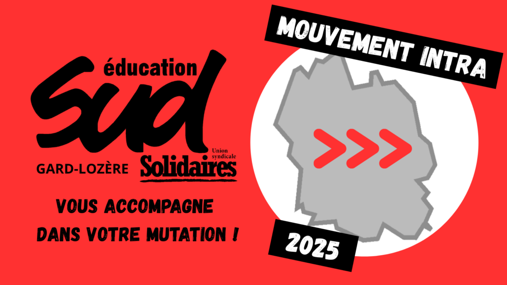 Mouvement intra 2025 dans le 1er degré : comment formuler les vœux en Lozère ? Mouvement intra 2025 dans le 1er degré : comment formuler les vœux en Lozère ?