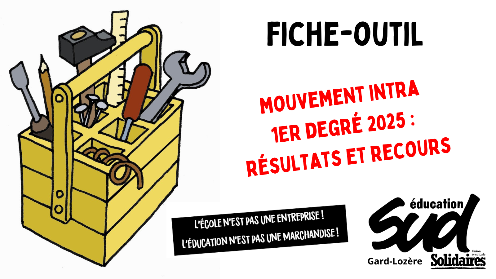 Mutations intra 1er degré 2025 : résultats et recours