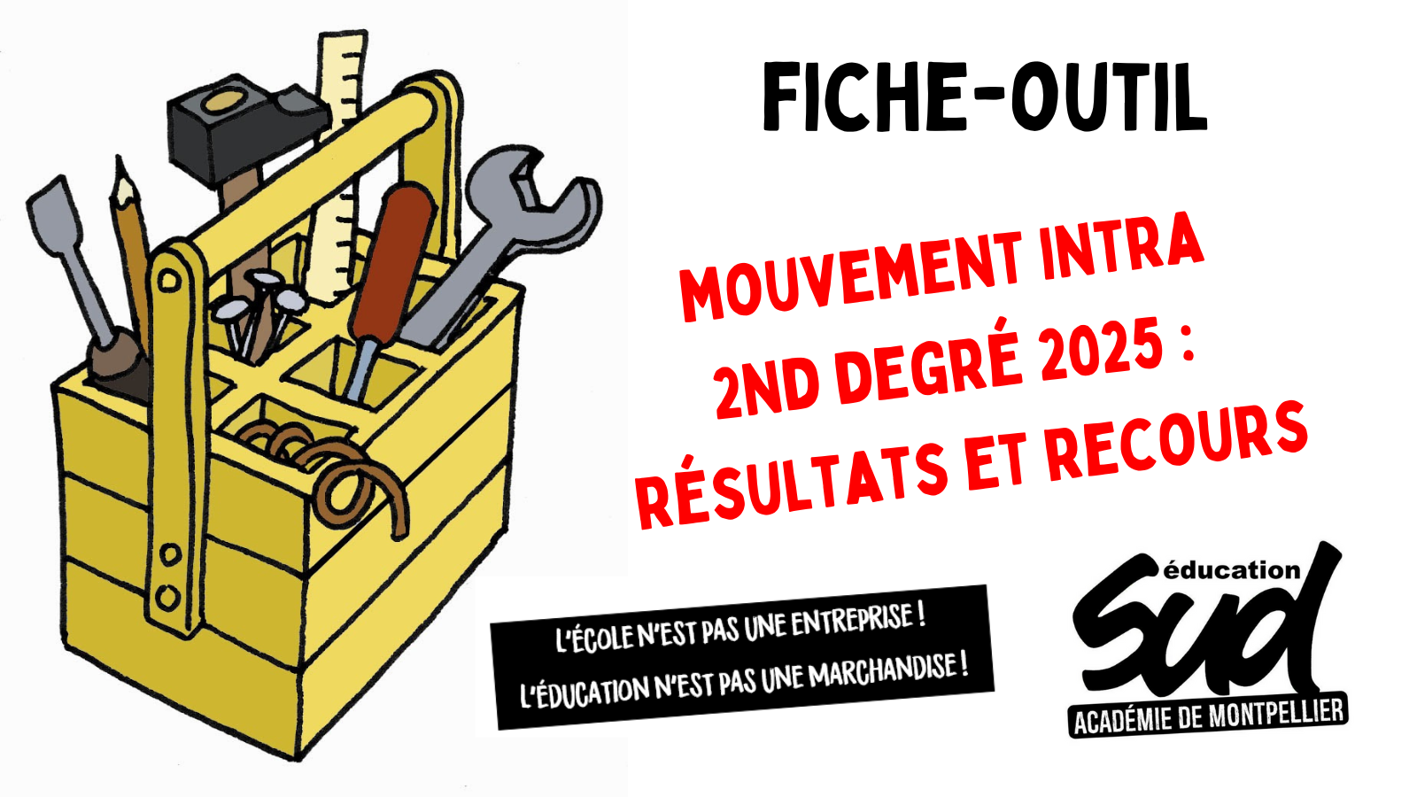 Mutations 2d degré 2025 : résultats et recours