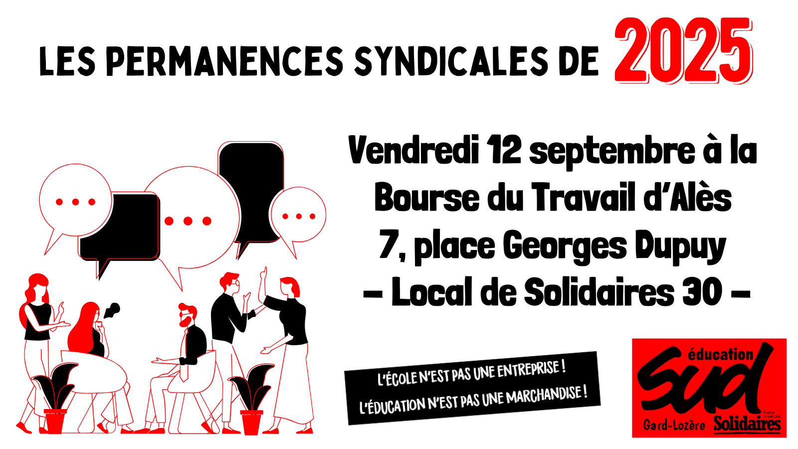 permanences alès
