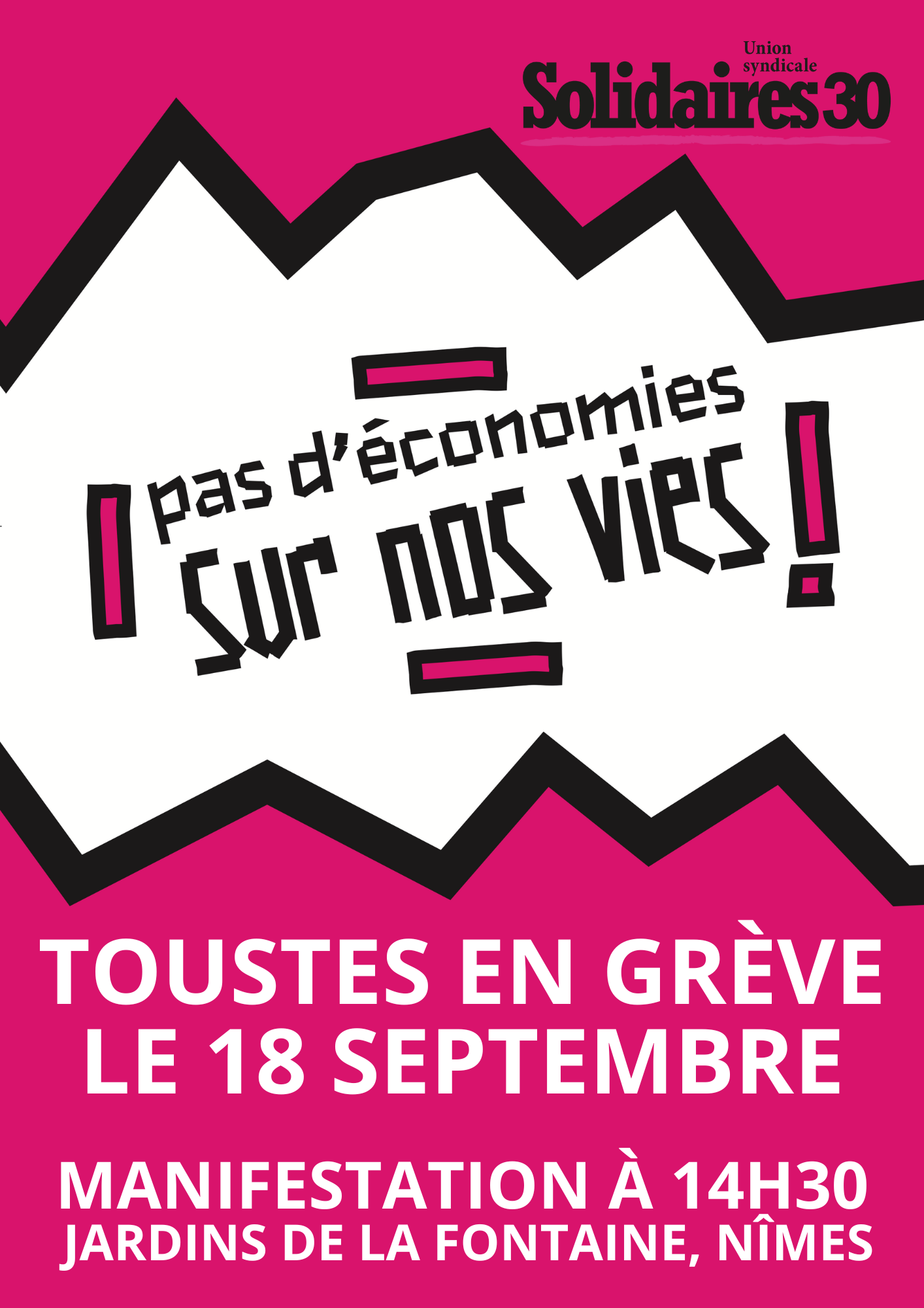 grève 18 septembre