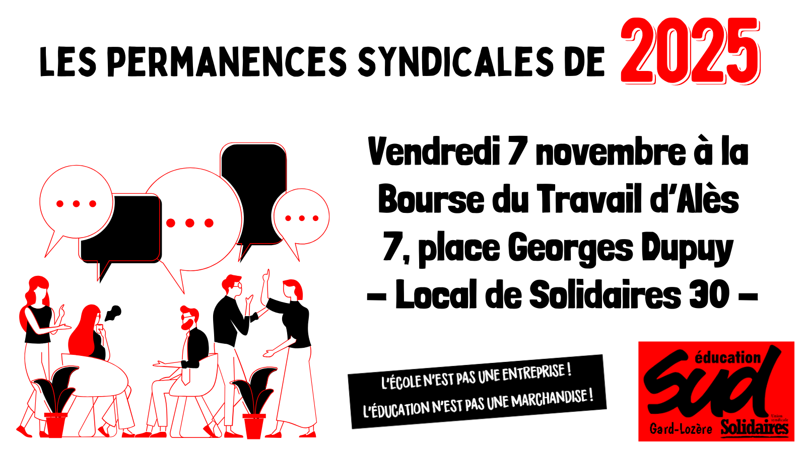 permanences alès