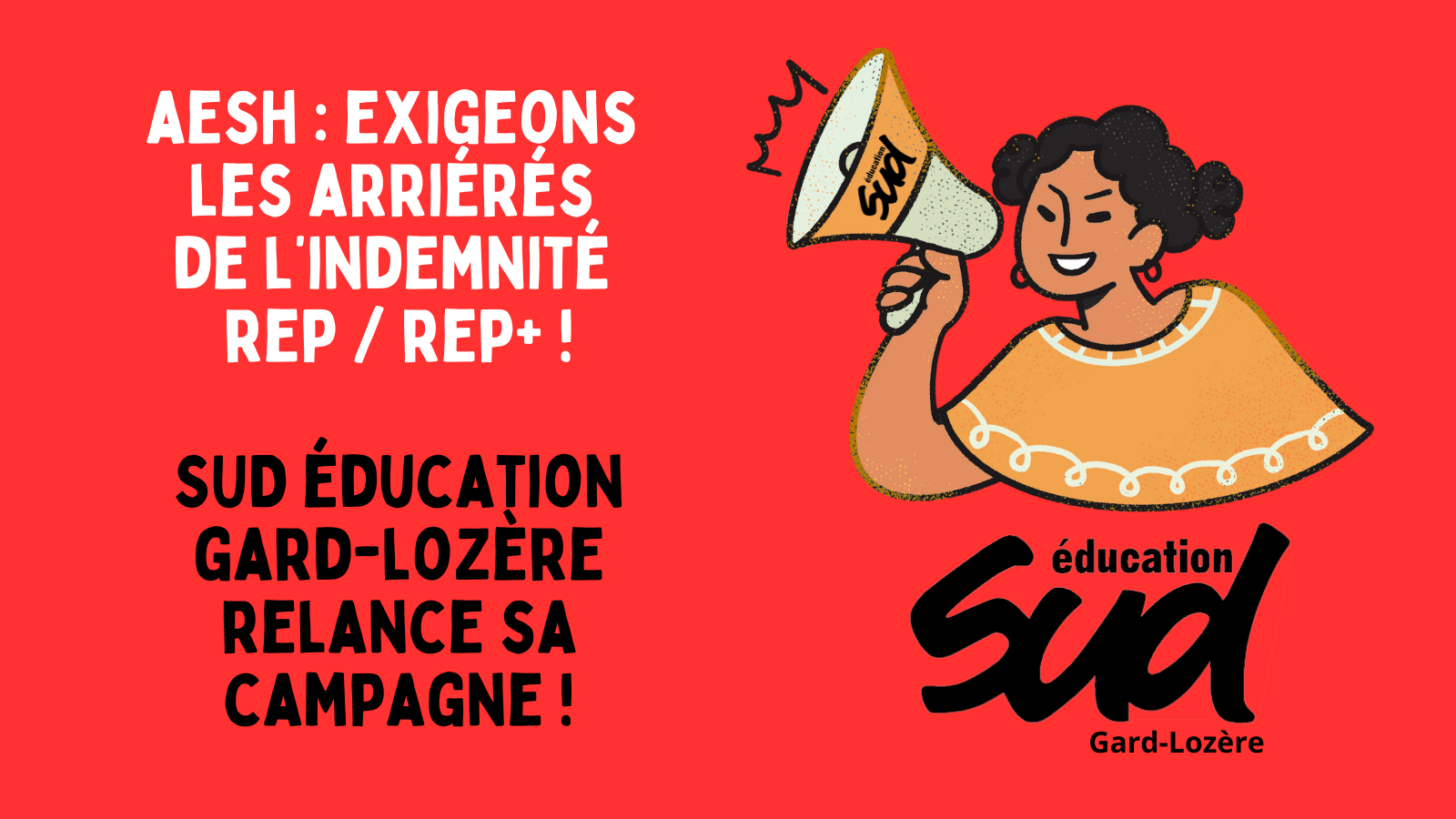 AESH : exigeons les arriérés de l’indemnité REP-REP+ !