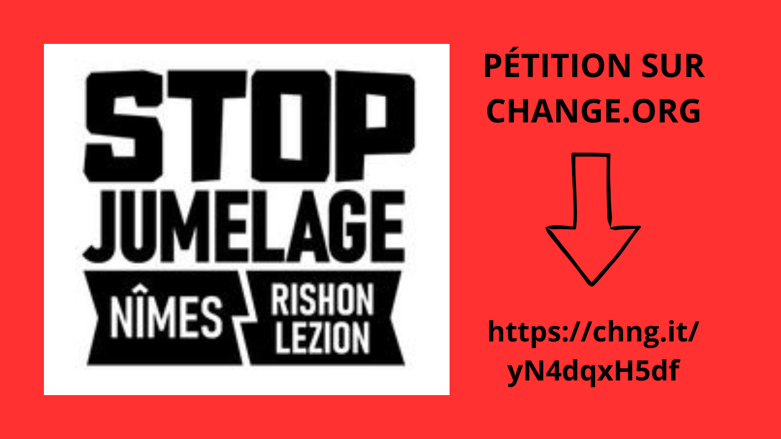 Stop au jumelage entre Nîmes et Rishon-Lezion !