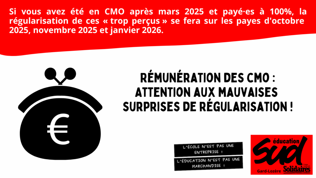 Rémunération des congés maladie ordinaires : attention à la régularisation !
