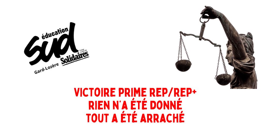 Victoire prime rep/rep+rien n’a été donné tout a été arraché